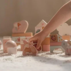 Building Blocks - Pink - Fairy Garden
