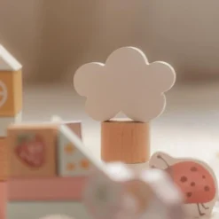 Building Blocks - Pink - Fairy Garden