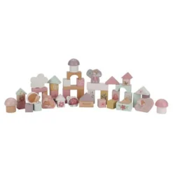 Building Blocks - Pink - Fairy Garden