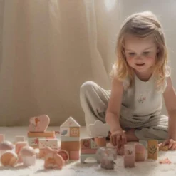 Building Blocks - Pink - Fairy Garden