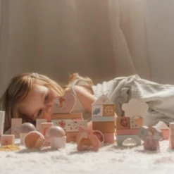 Building Blocks - Pink - Fairy Garden