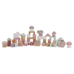 Building Blocks - Pink - Fairy Garden