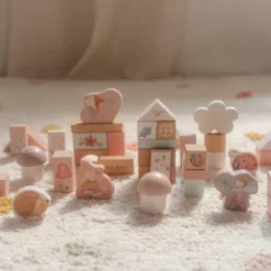 Building Blocks - Pink - Fairy Garden