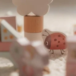 Building Blocks - Pink - Fairy Garden