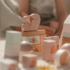 Building Blocks - Pink - Fairy Garden