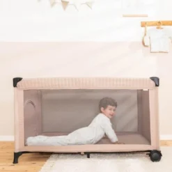 Camping bed - Beige - Essentials