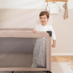 Camping bed - Beige - Essentials