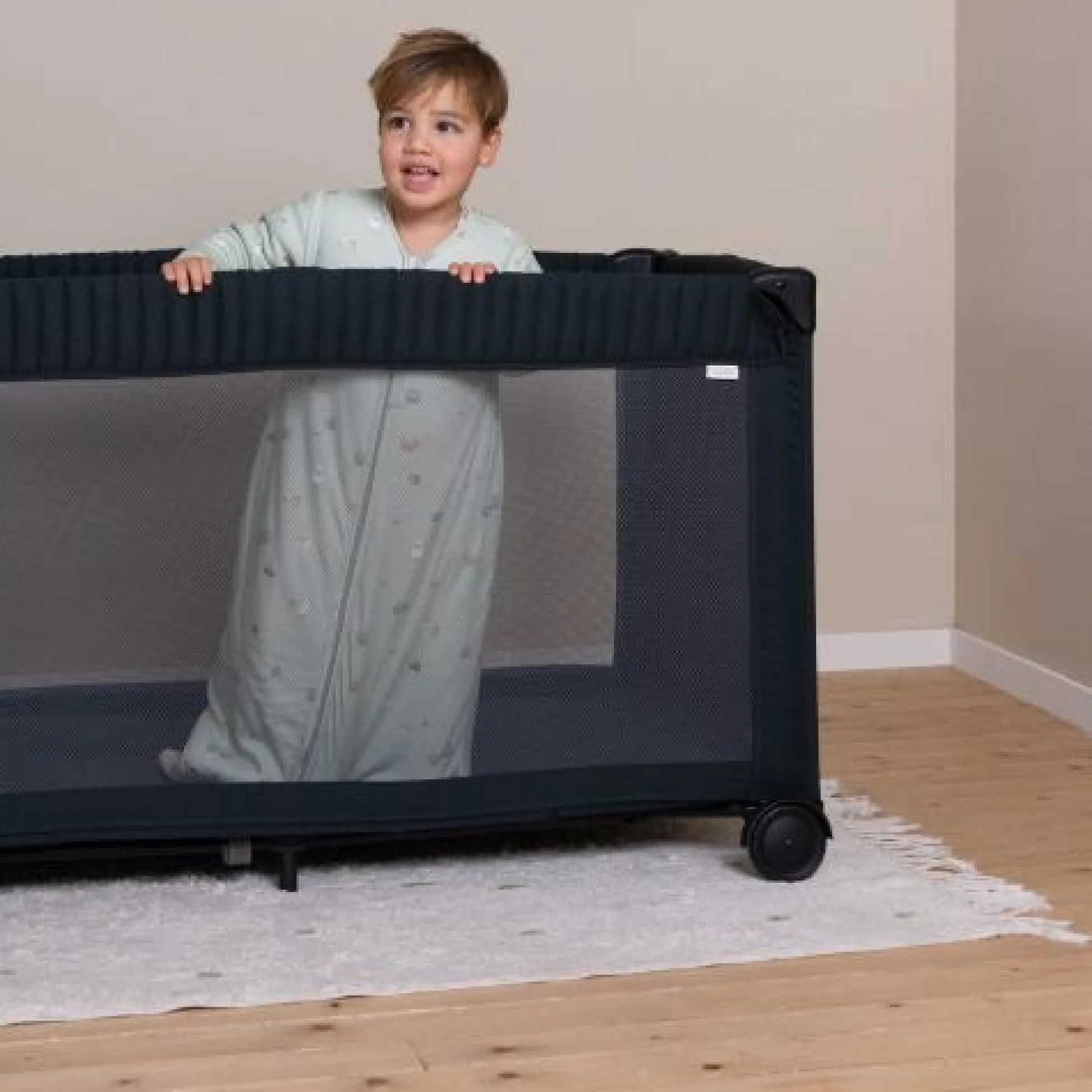 Camping bed - Gray - Essentials