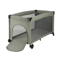 Camping bed - Green - Essentials