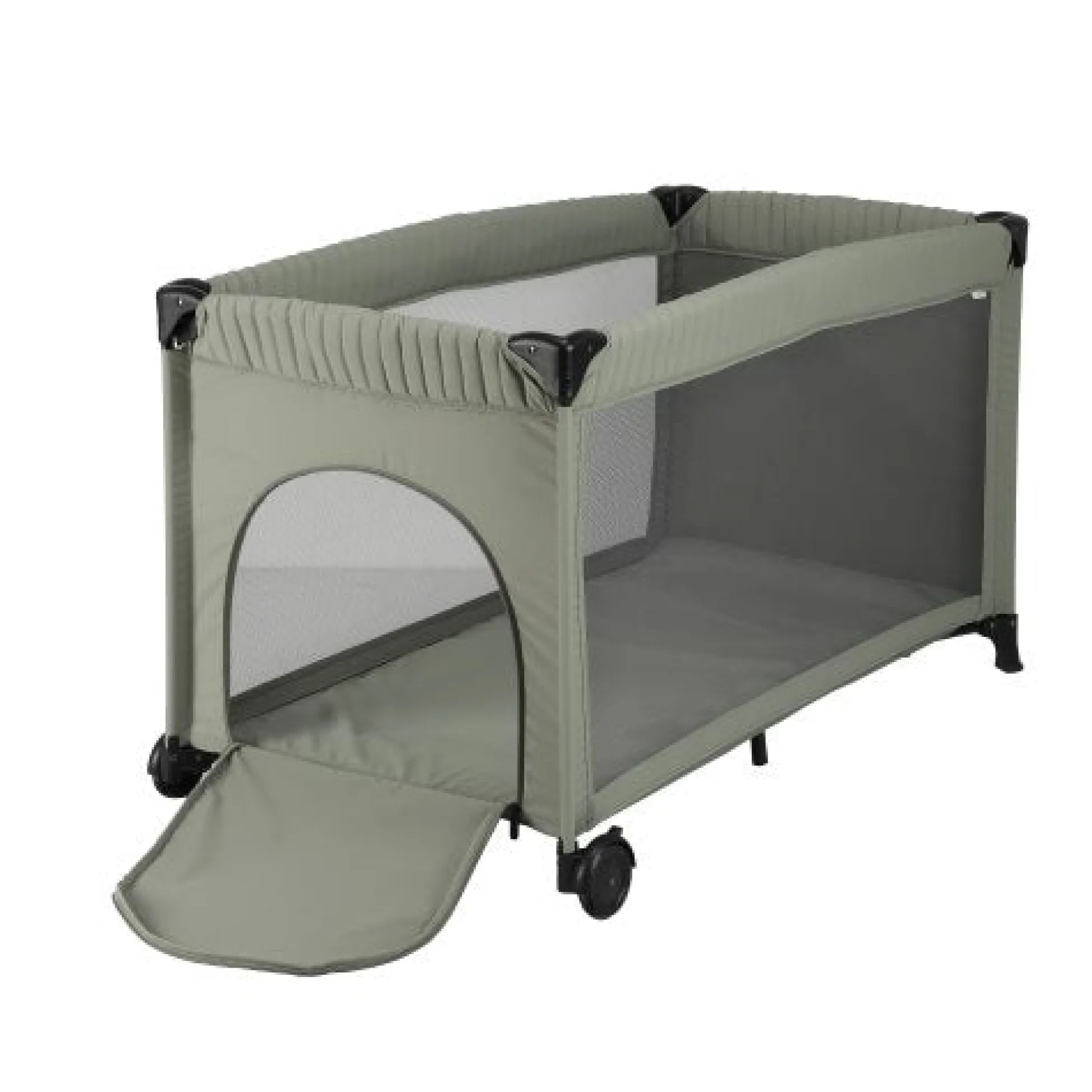 Camping bed - Green - Essentials
