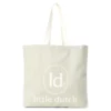 Canvas shopper - Green