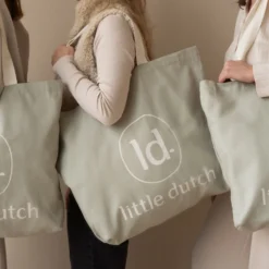 Canvas shopper - Green