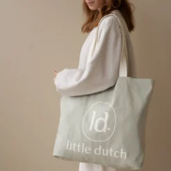 Canvas shopper - Green