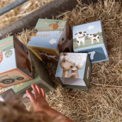 Cardboard Stacking Tower Little Farm