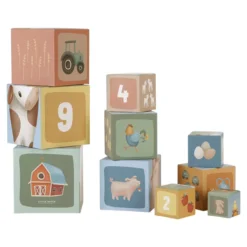 Cardboard Stacking Tower Little Farm