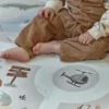 Car play mat Safari - Beige