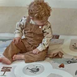 Car play mat Safari - Beige