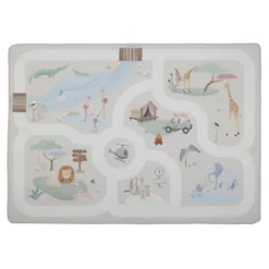 Car play mat Safari - Beige