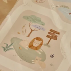 Car play mat Safari - Beige