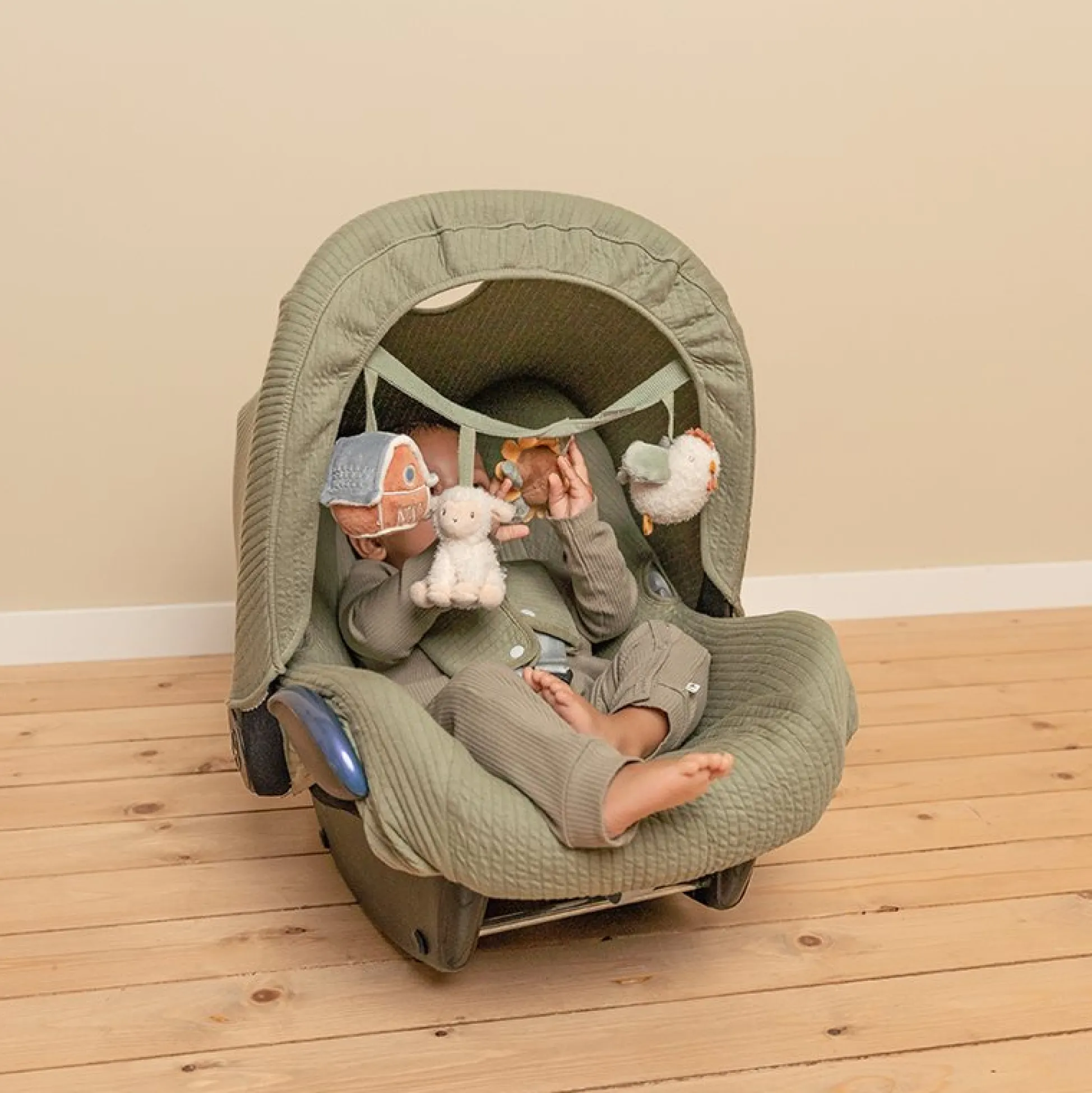 Car seat toy Little Farm