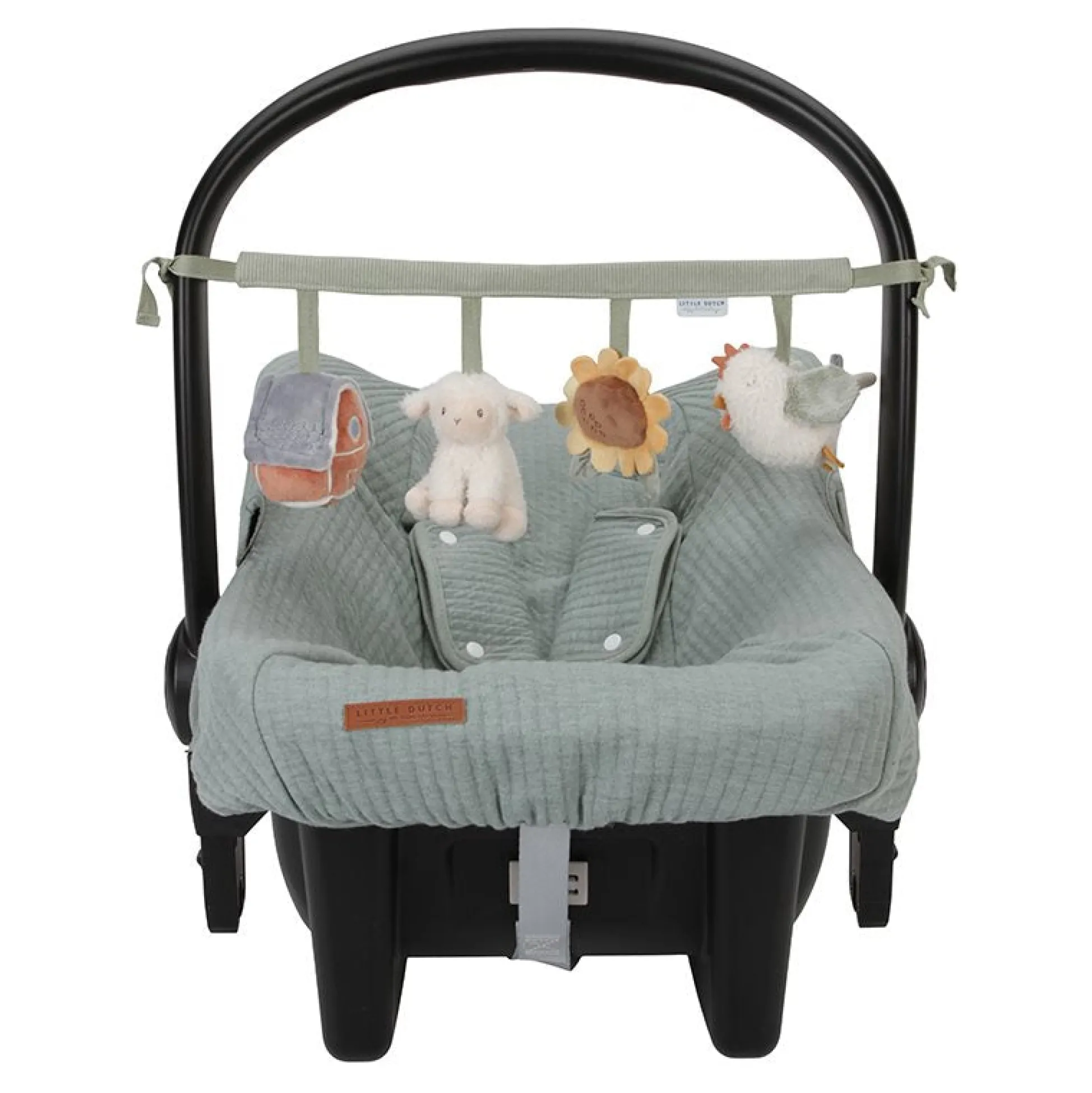 Car seat toy Little Farm
