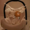 Car tensioner - Beige - Newborn Naturals