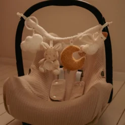 Car tensioner - Beige - Newborn Naturals