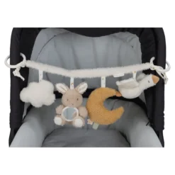 Car tensioner - Beige - Newborn Naturals