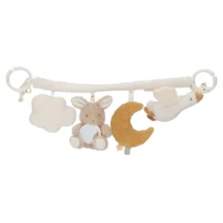 Car tensioner - Beige - Newborn Naturals