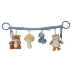 Car tensioner - Blue - Forest Friends