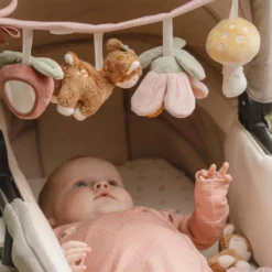 Car tensioner - Pink - Fairy Garden