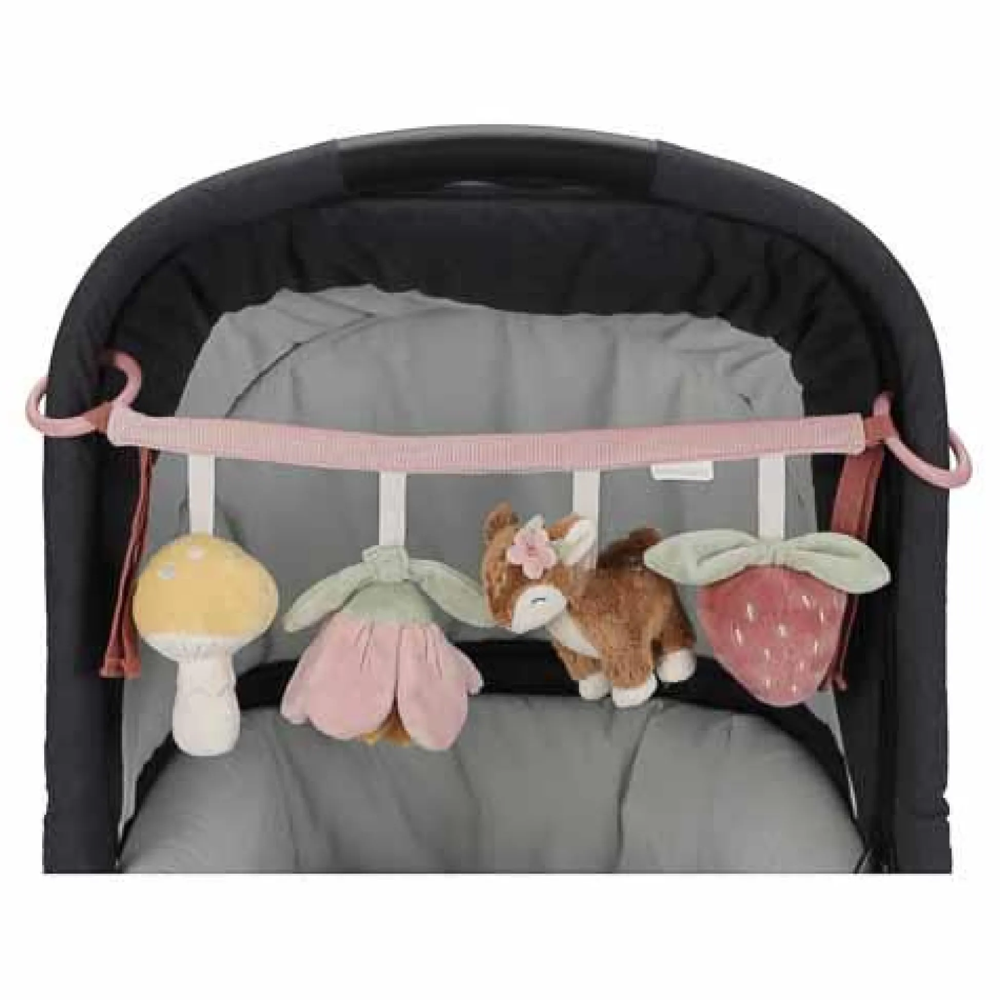 Car tensioner - Pink - Fairy Garden