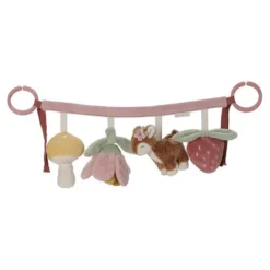 Car tensioner - Pink - Fairy Garden