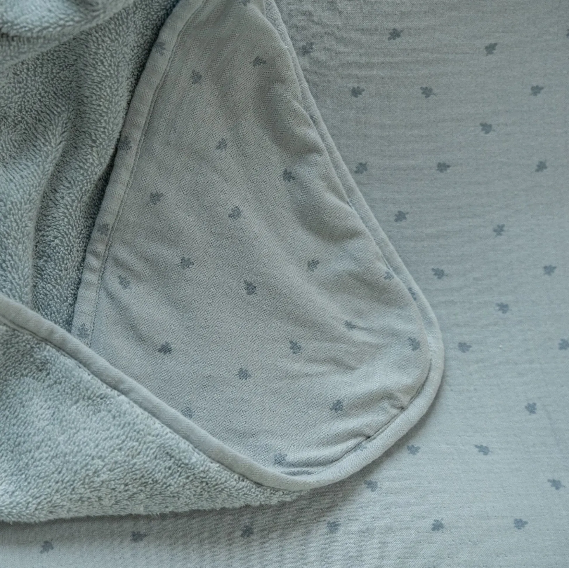 Changing mat cover - Blue - Essentials