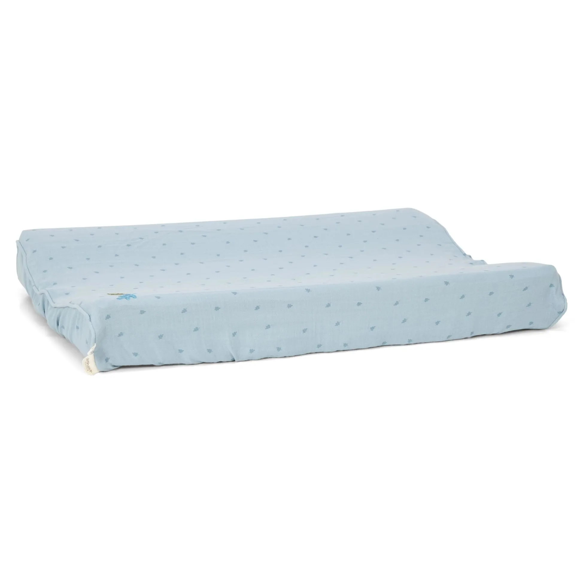 Changing mat cover - Blue - Essentials