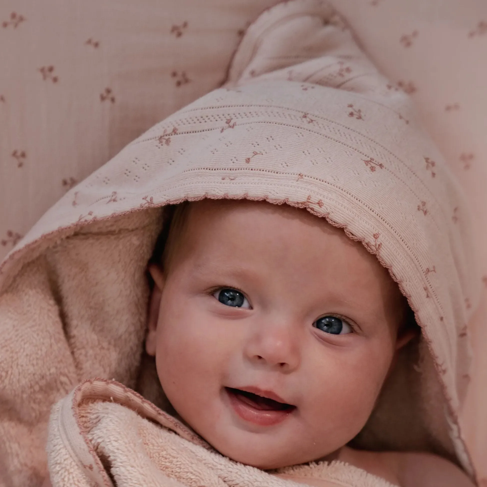 Changing mat cover - Pink - Essentials
