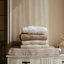 Changing pad cover - Beige - Essentials