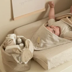 Changing pad cover - Beige - Essentials