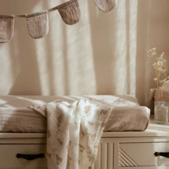 Changing pad cover - Beige - Essentials