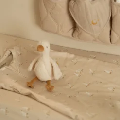 Changing pad cover - Beige - Newborn Naturals - Little Goose