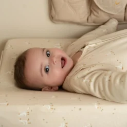 Changing pad cover - Beige - Newborn Naturals - Little Goose