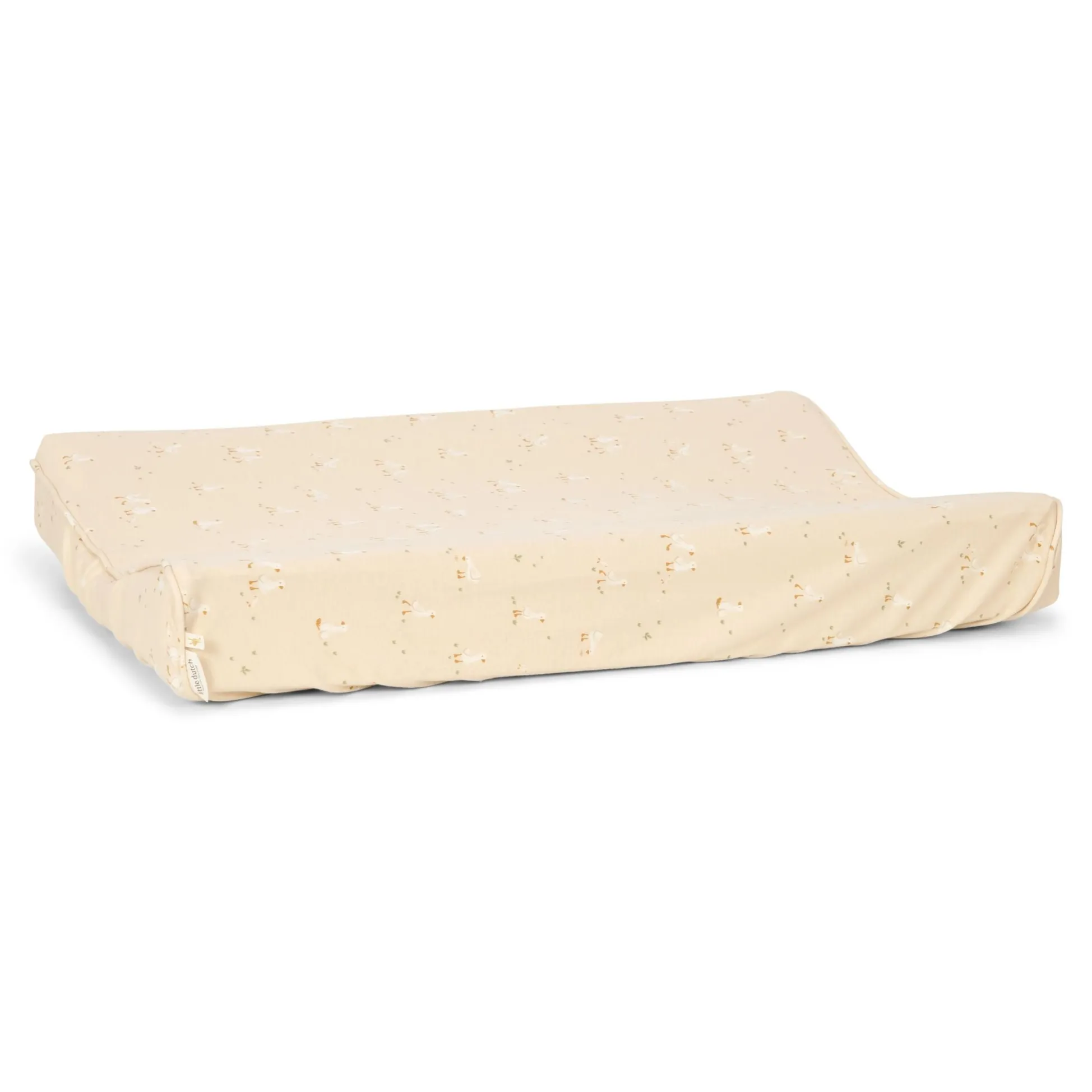 Changing pad cover - Beige - Newborn Naturals - Little Goose