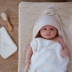 Changing pad cover - Beige - Newborn Naturals - Little Goose