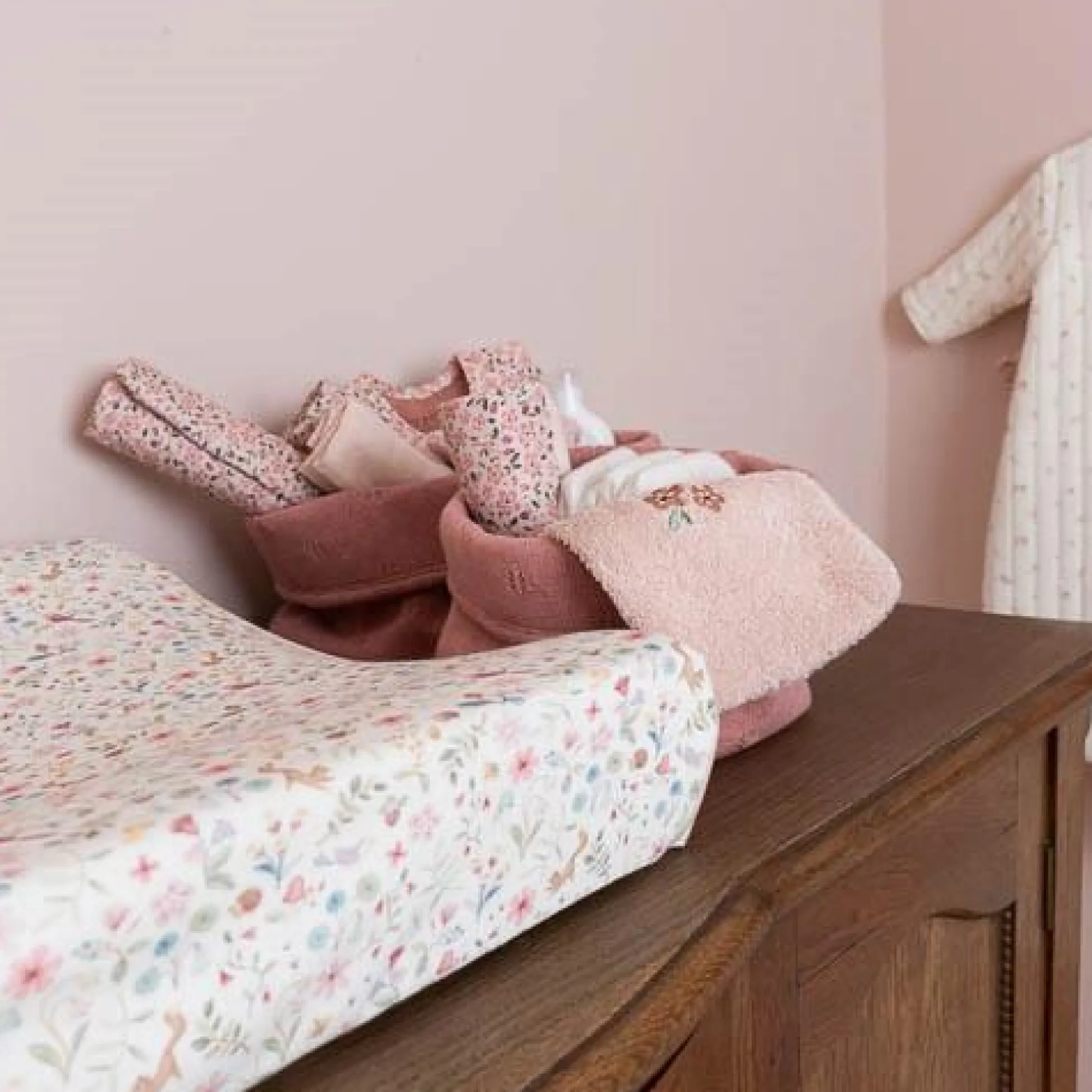 Changing pad cover - Multicolored - Fairy Garden - Fairy Wonders