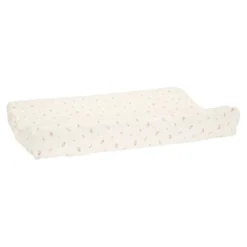 Changing pad cover - White - Fairy Garden - Fairy Blossom
