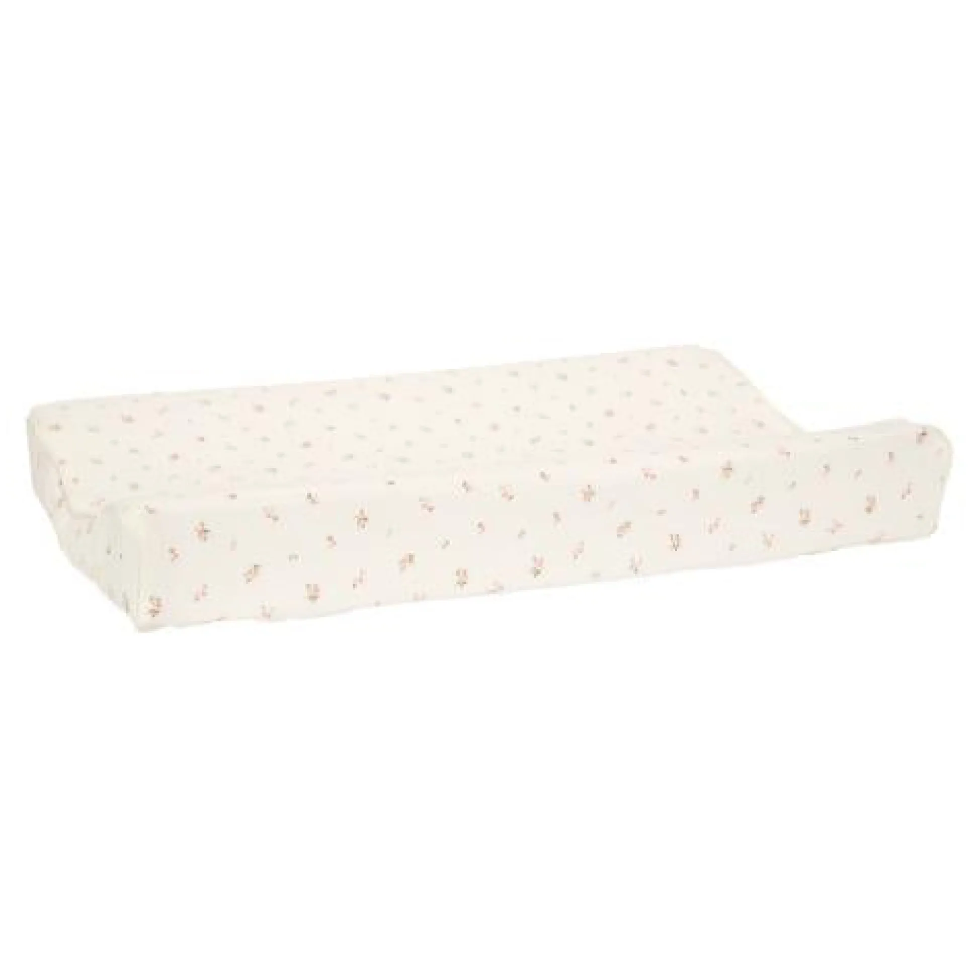 Changing pad cover - White - Fairy Garden - Fairy Blossom