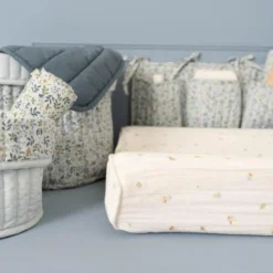 Changing pad cover - White - Forest Friends - Forest Treasures