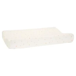 Changing pad cover - White - Forest Friends - Forest Treasures