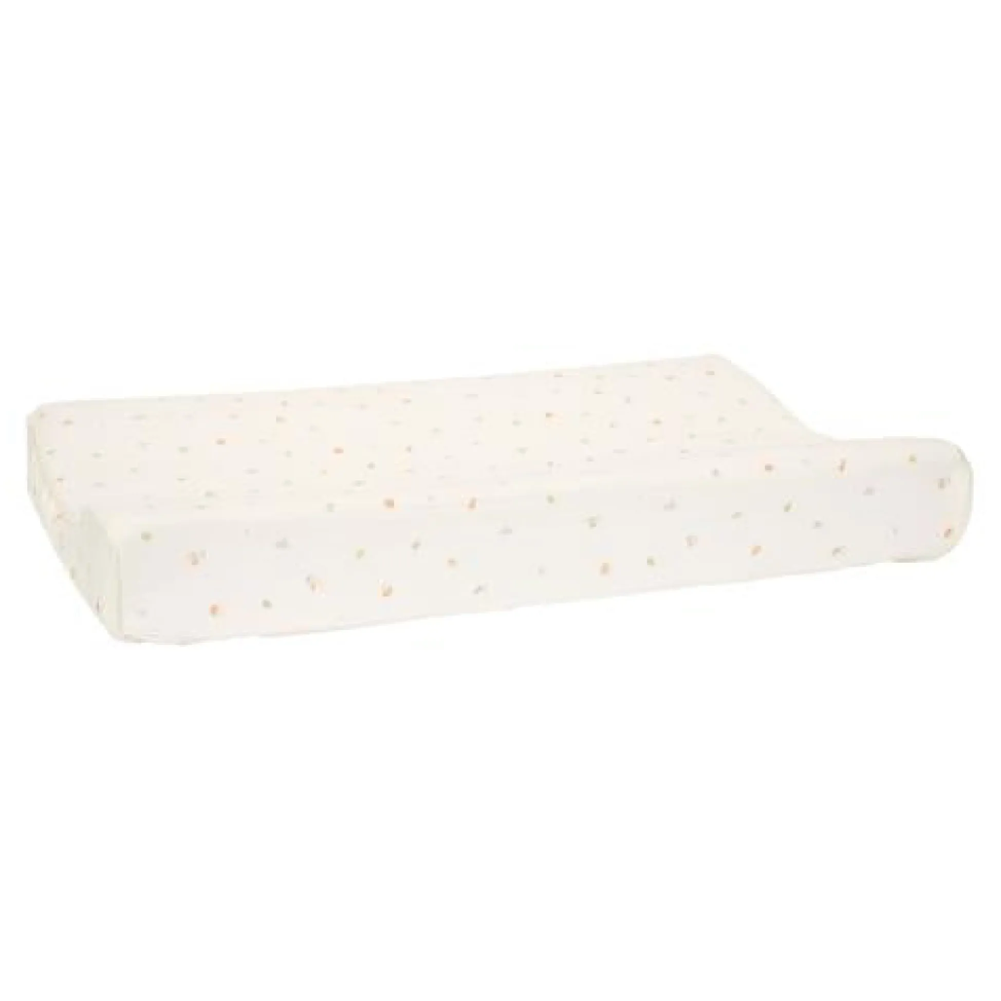 Changing pad cover - White - Forest Friends - Forest Treasures