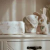 Changing pad cover - White - Newborn Naturals - Baby Bunny